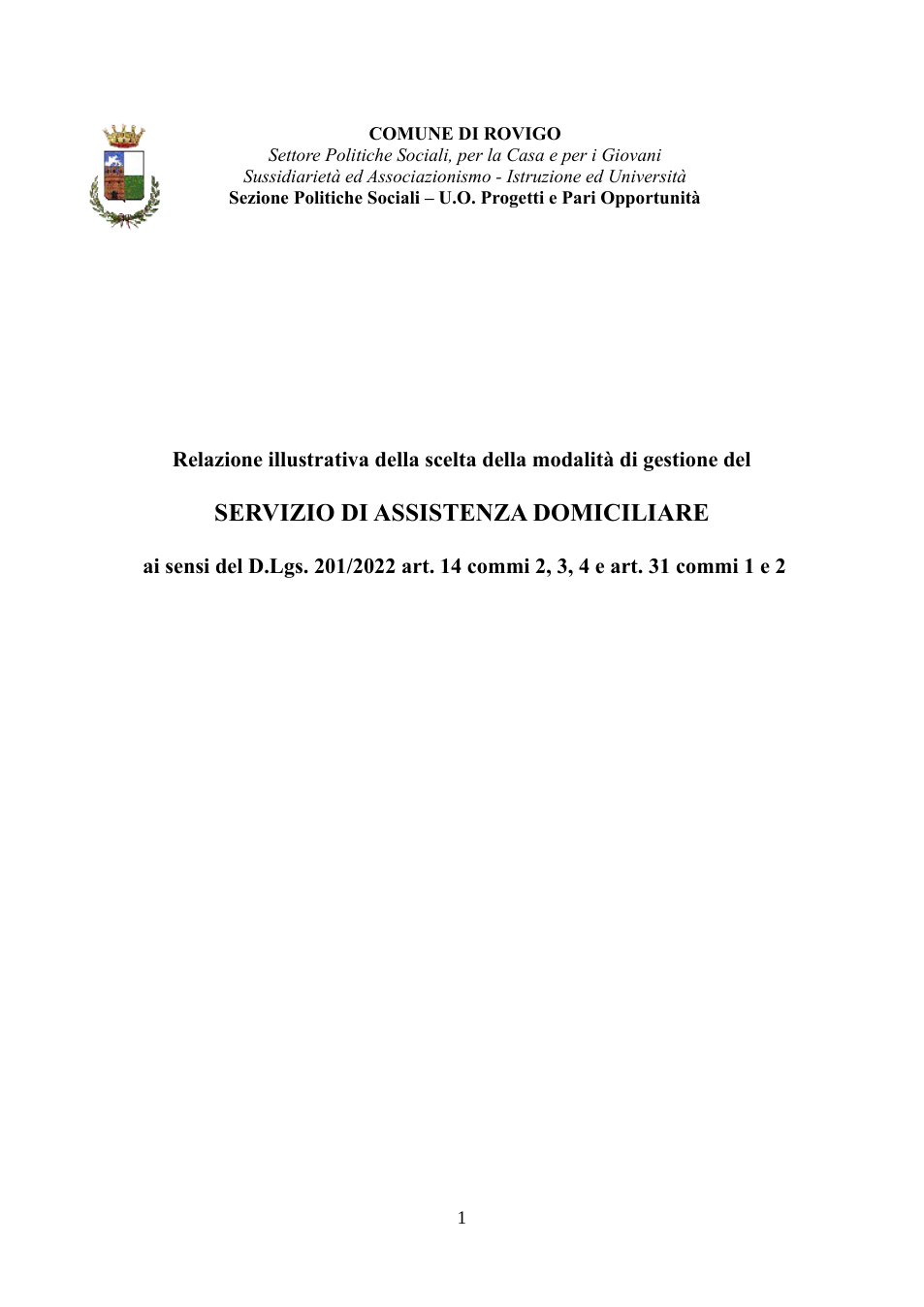Pagina 1 del documento