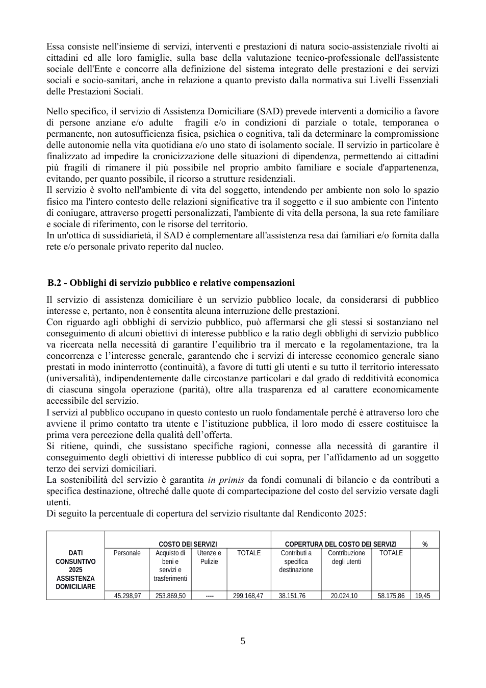 Pagina 5 del documento