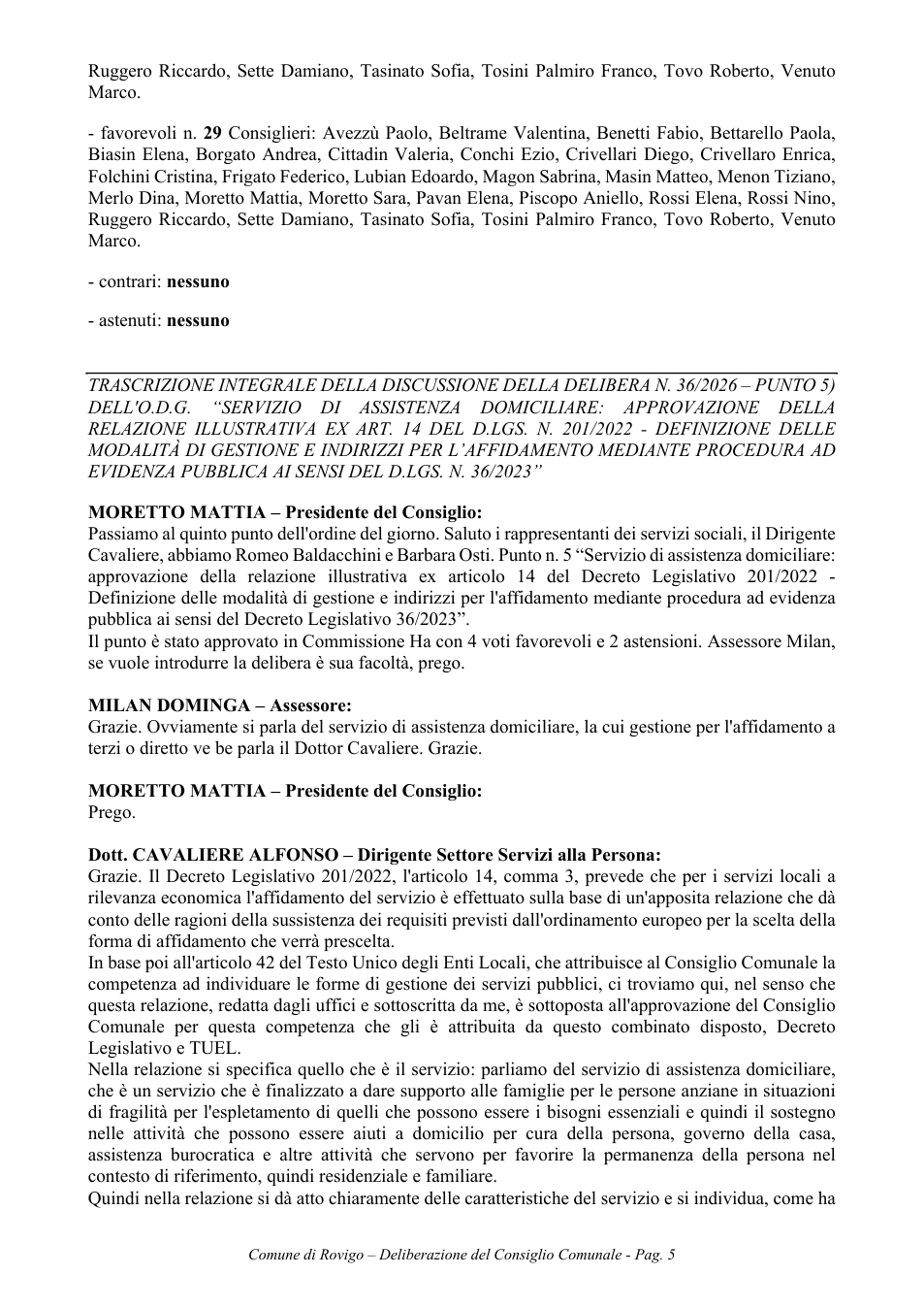 Pagina 5 del documento