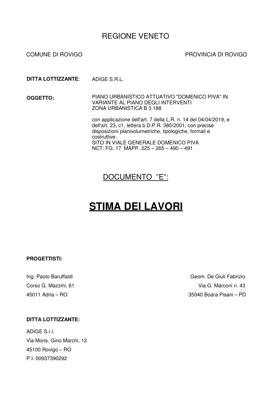 Pagina 1 del documento