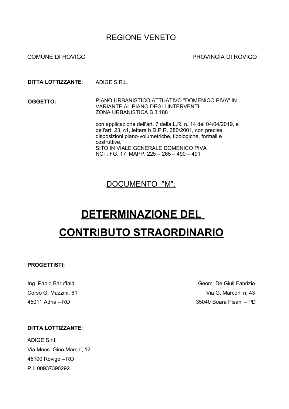 Pagina 1 del documento