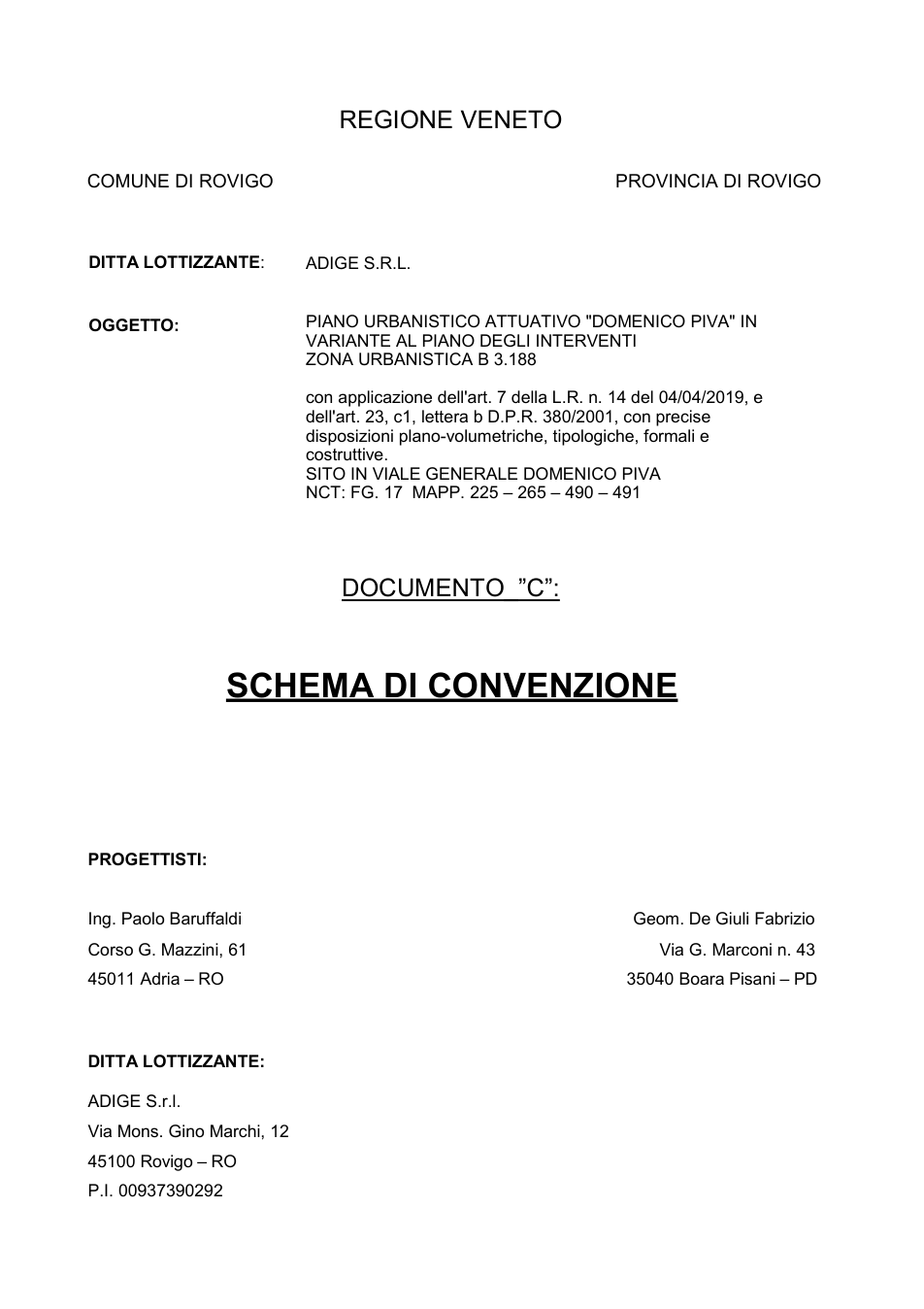 Pagina 1 del documento