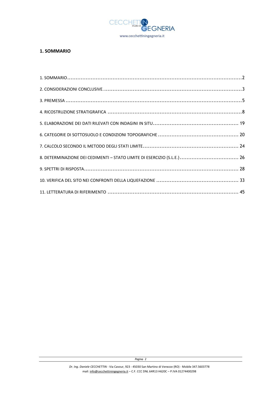 Pagina 2 del documento