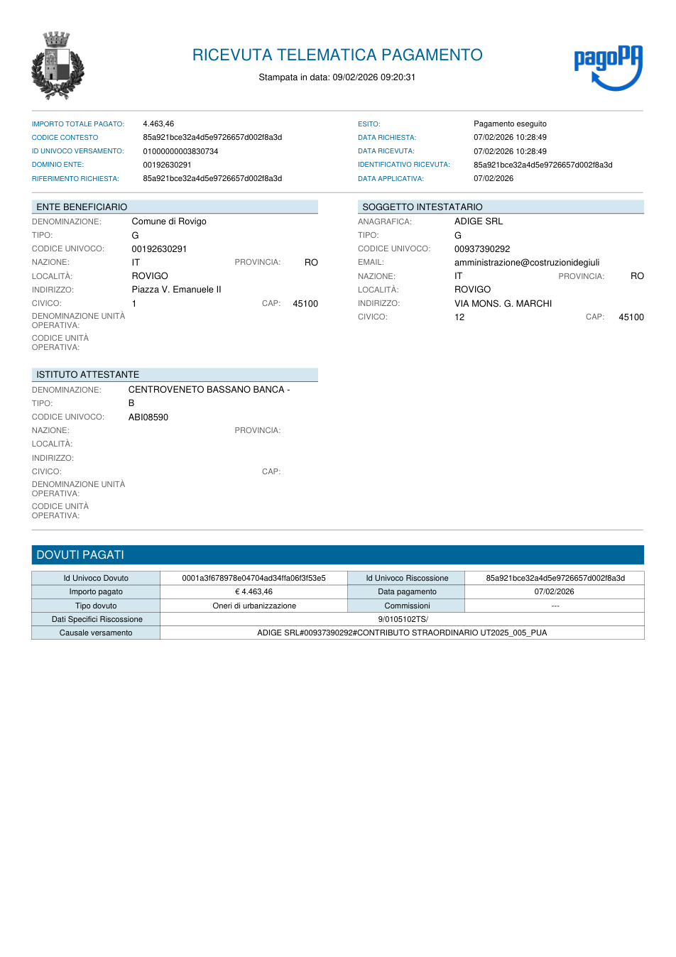 Pagina 1 del documento
