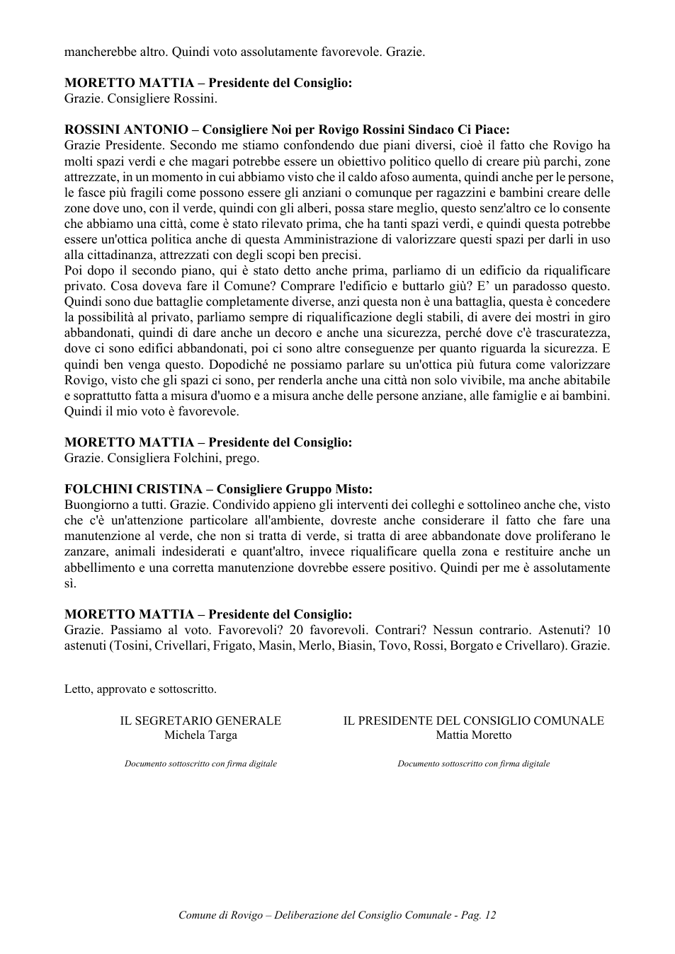 Pagina 12 del documento
