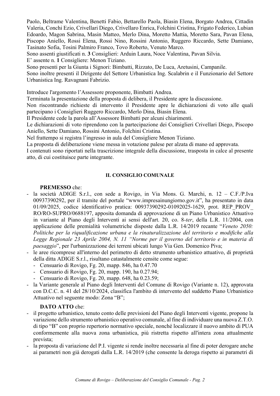 Pagina 2 del documento