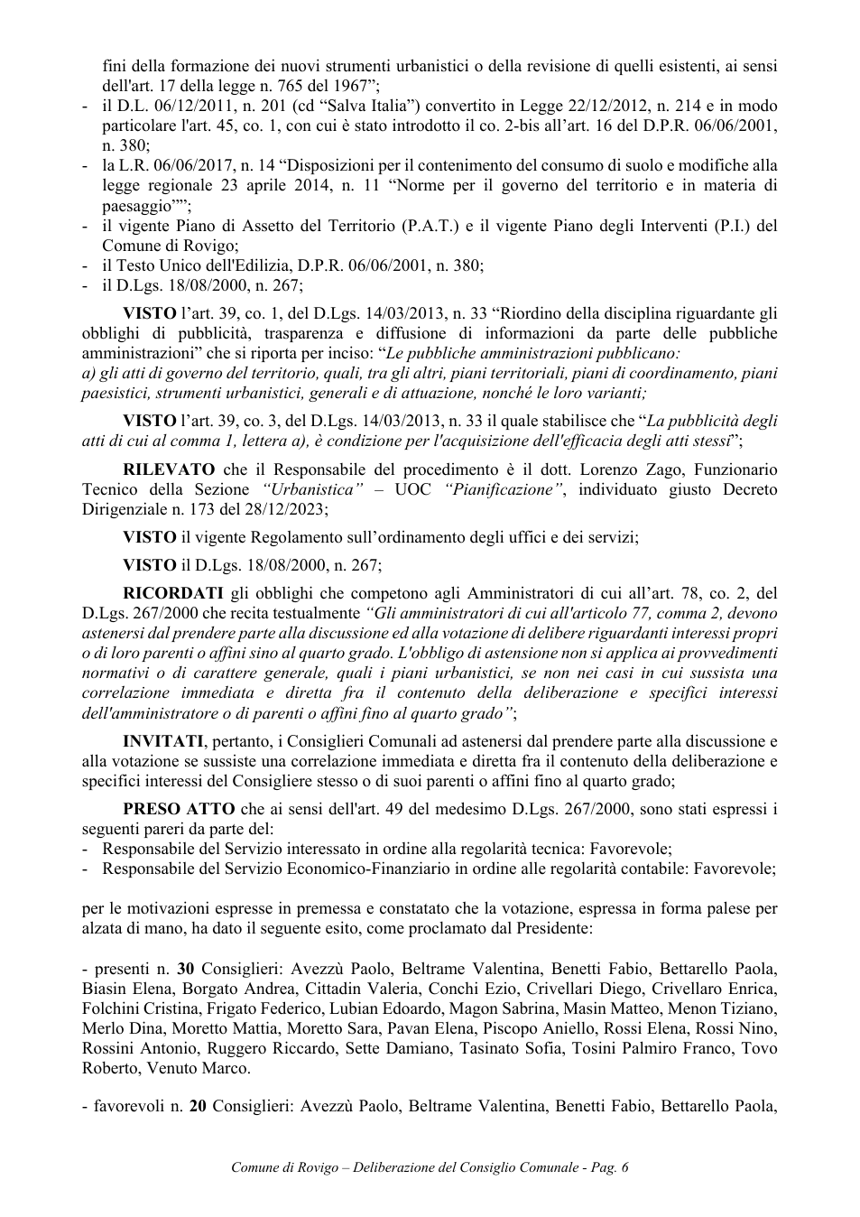 Pagina 6 del documento
