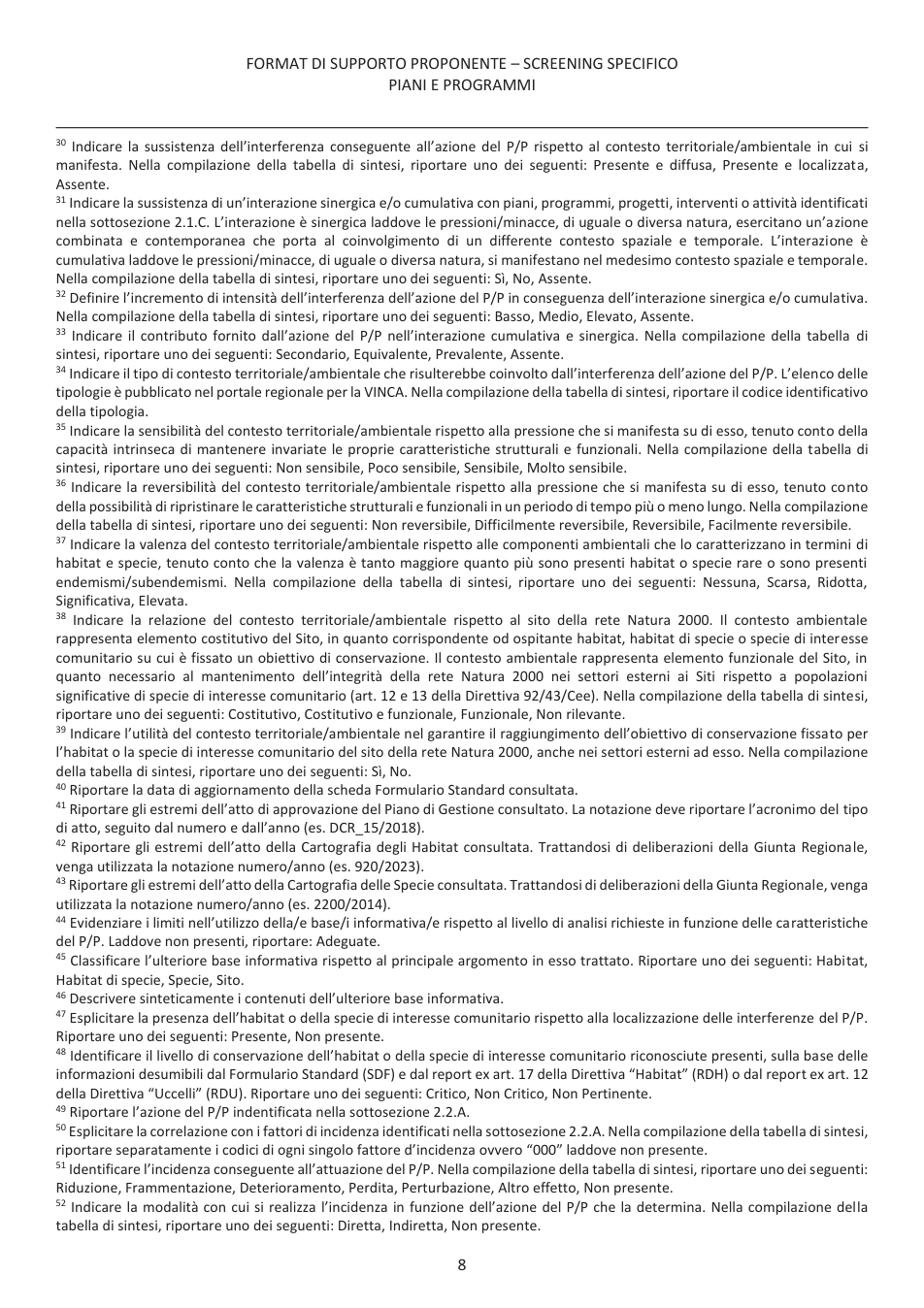 Pagina 8 del documento