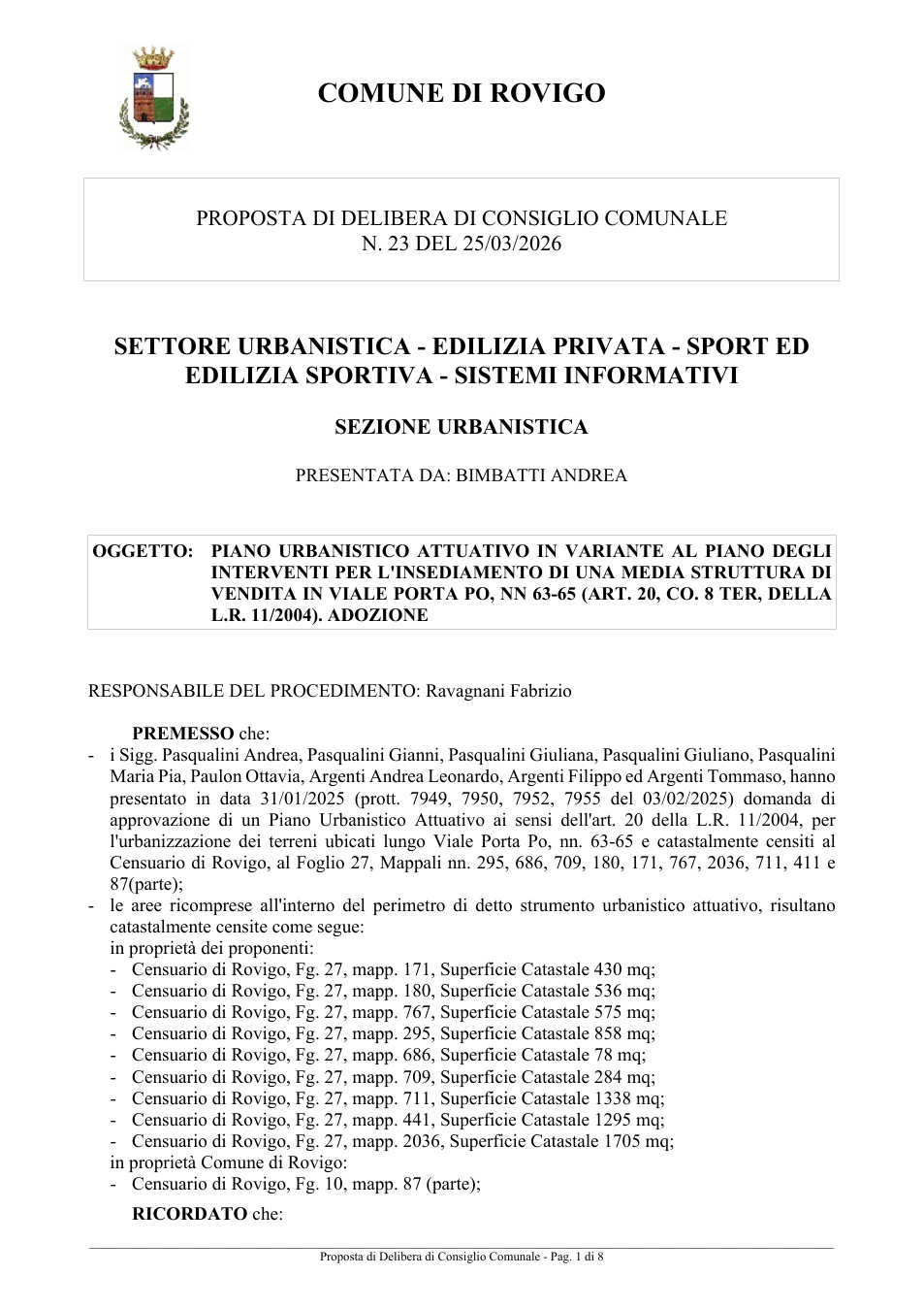 Pagina 1 del documento
