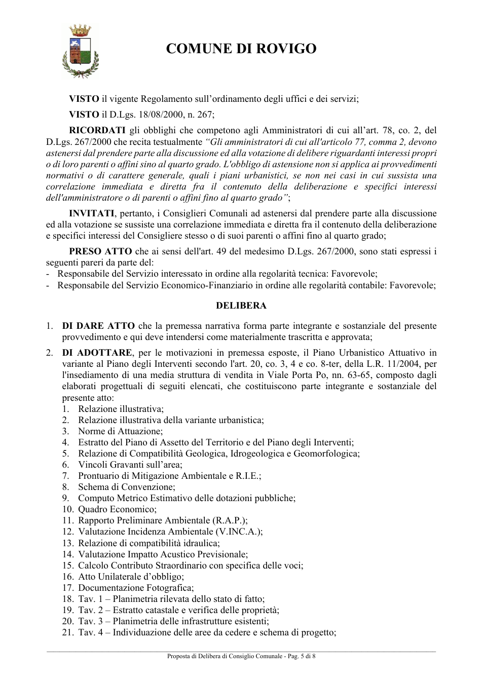 Pagina 5 del documento