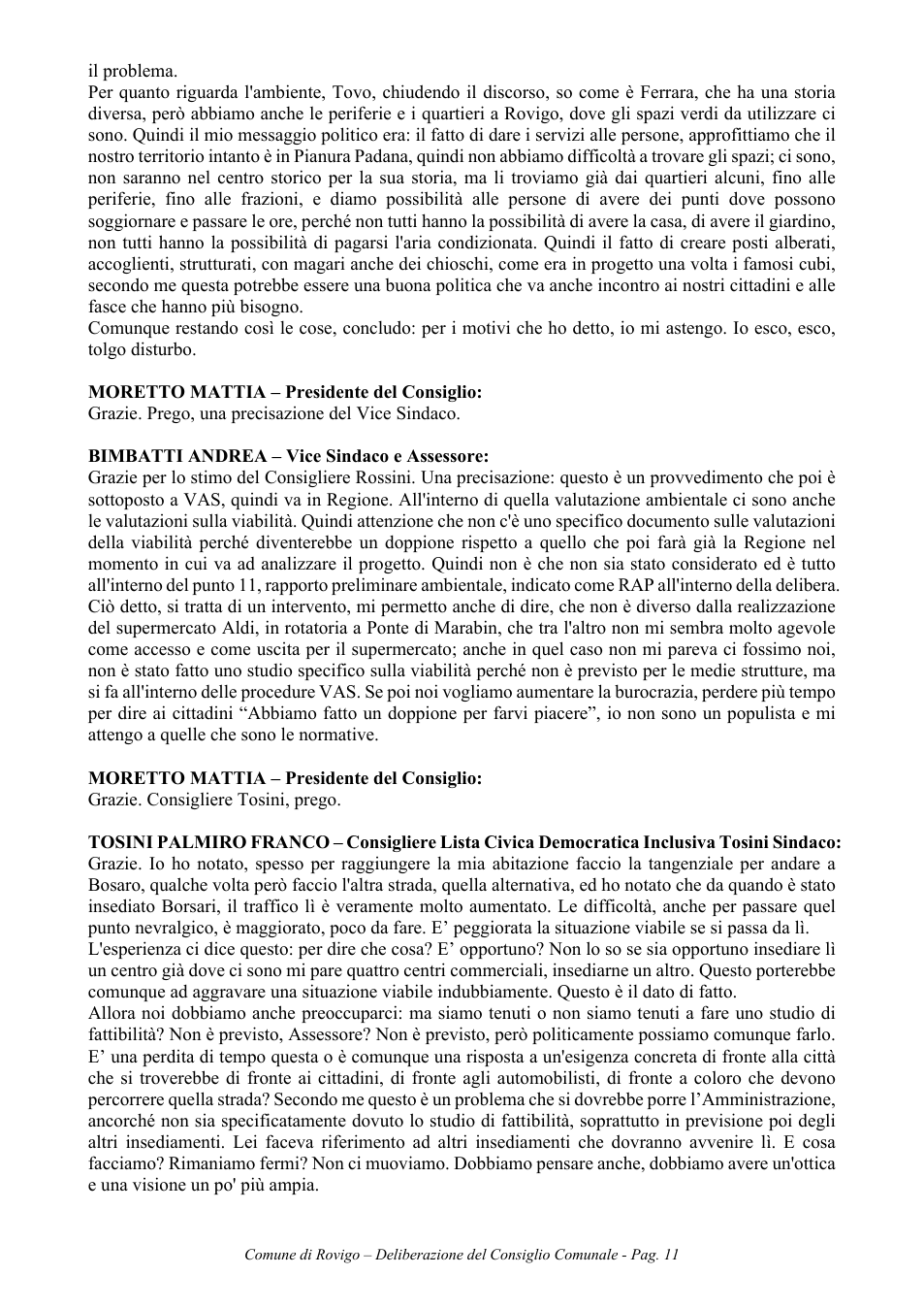 Pagina 11 del documento