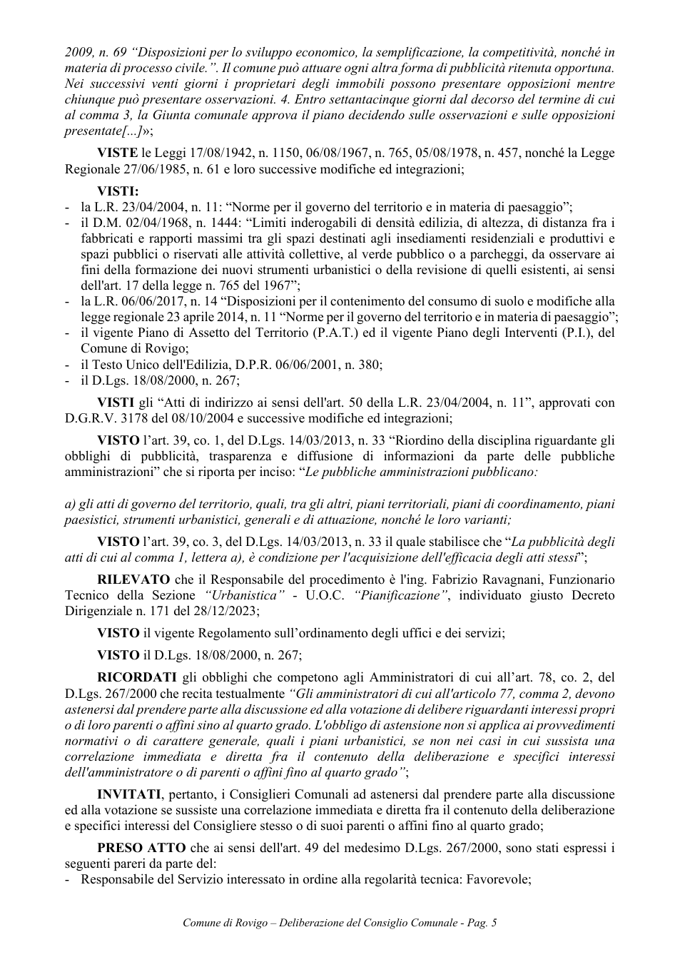 Pagina 5 del documento