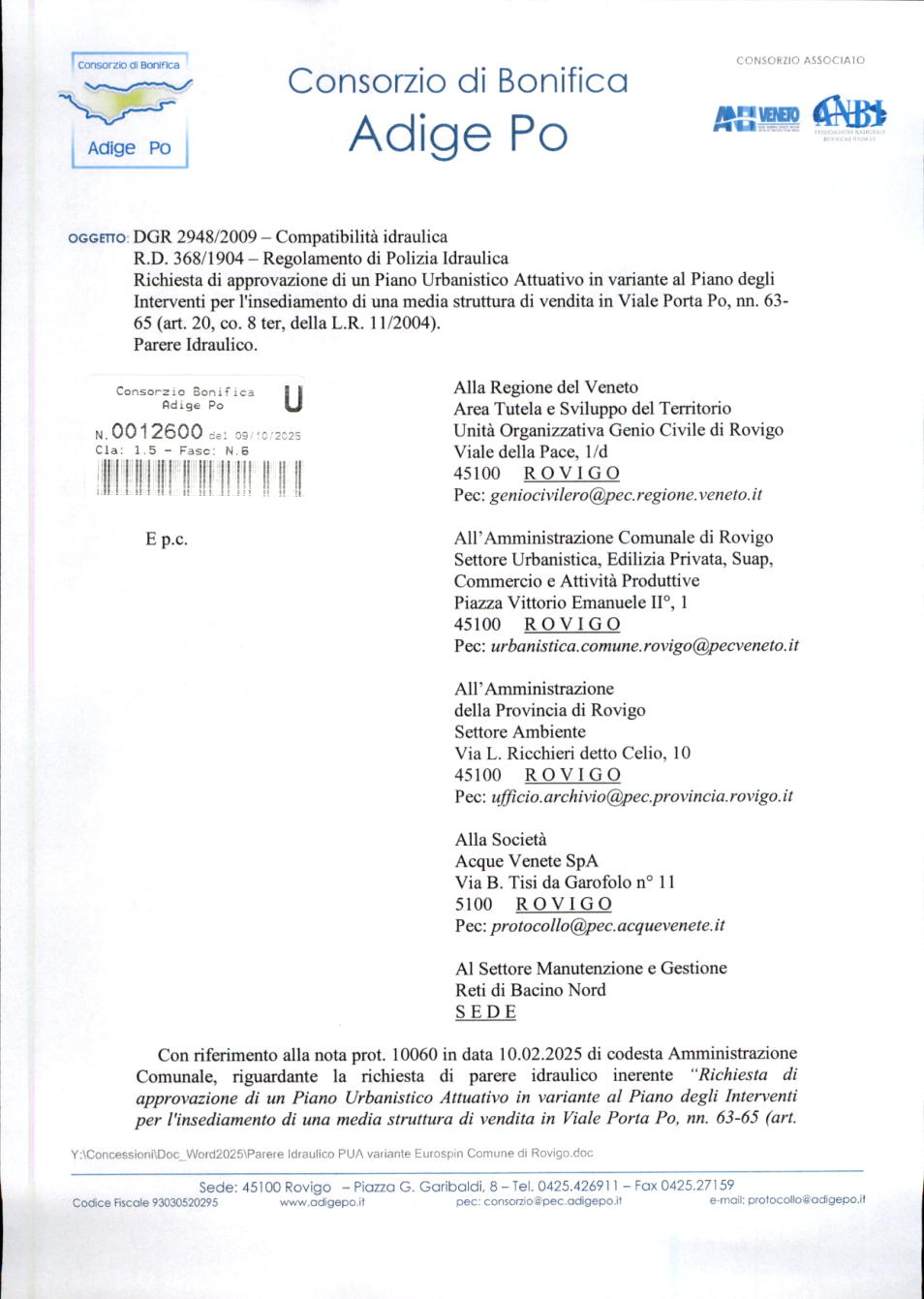Pagina 1 del documento