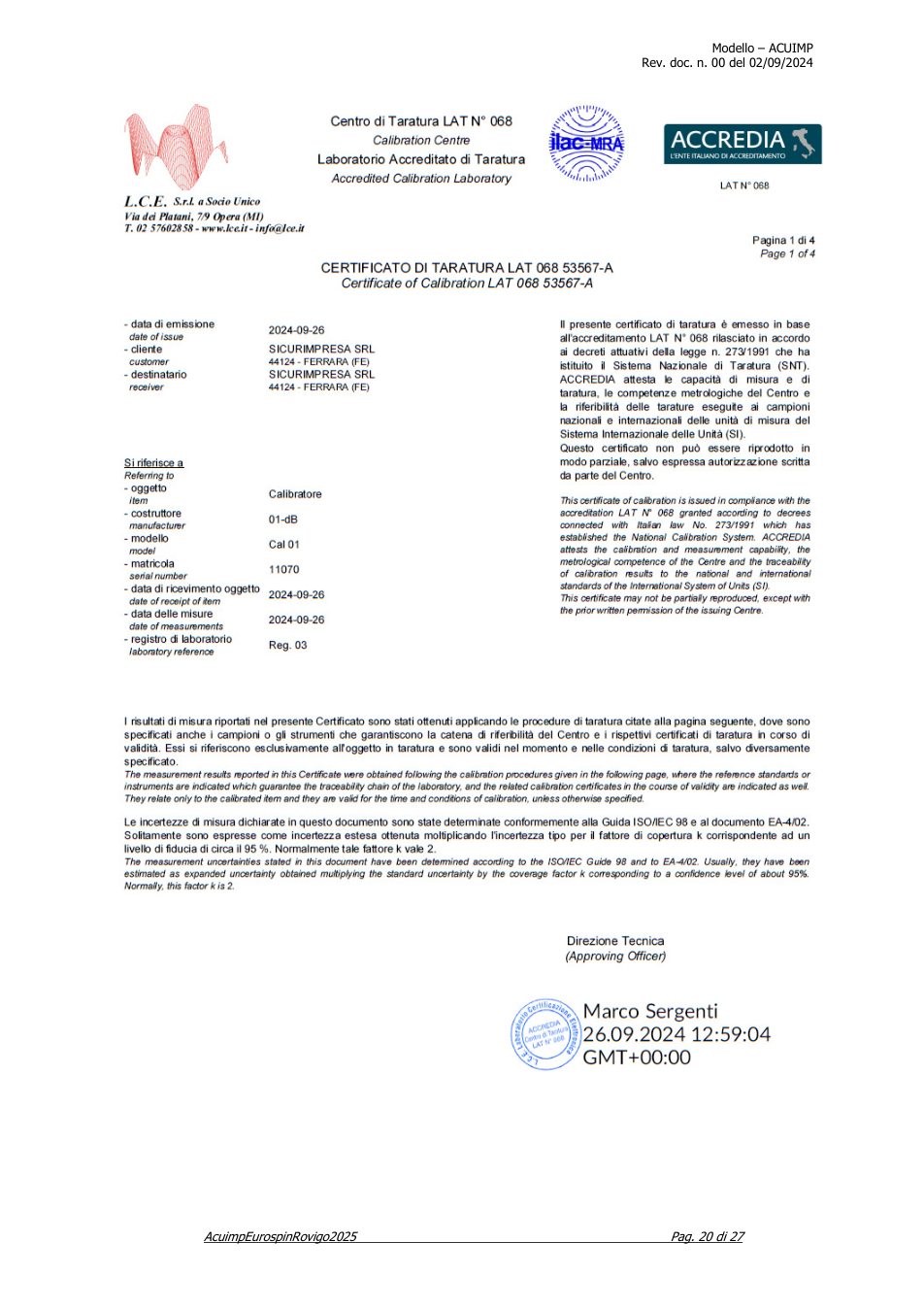 Pagina 20 del documento