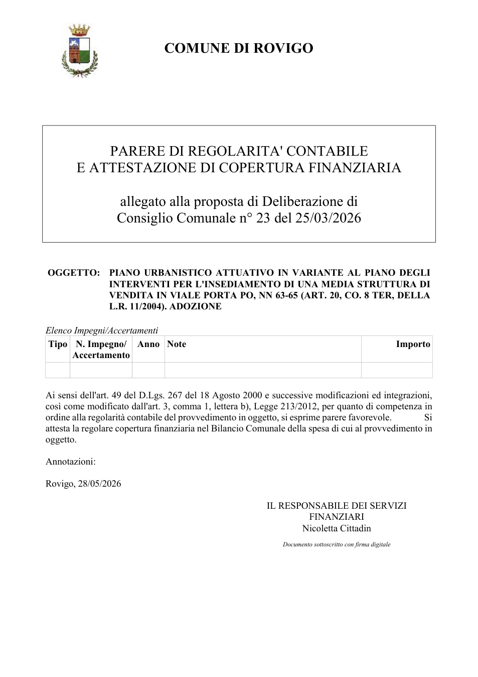 Pagina 1 del documento
