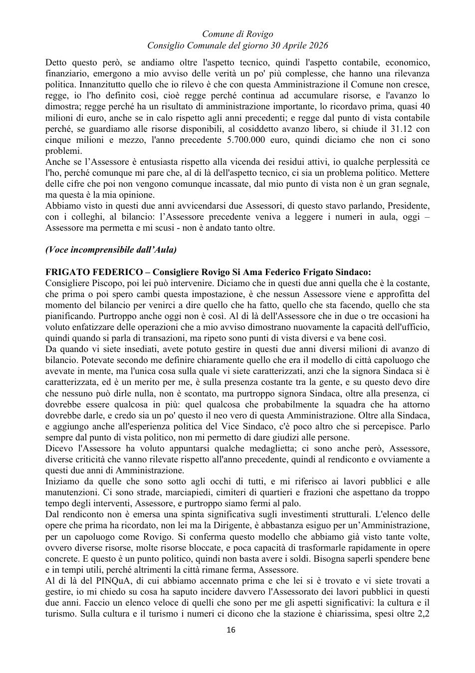 Pagina 16 del documento