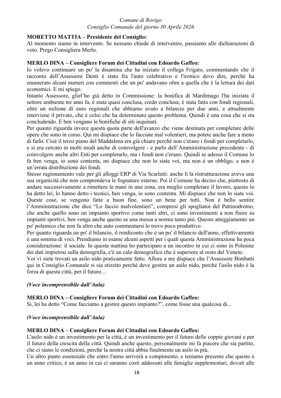 Pagina 18 del documento