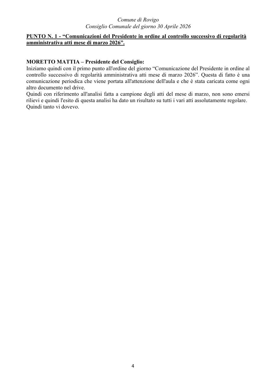 Pagina 4 del documento
