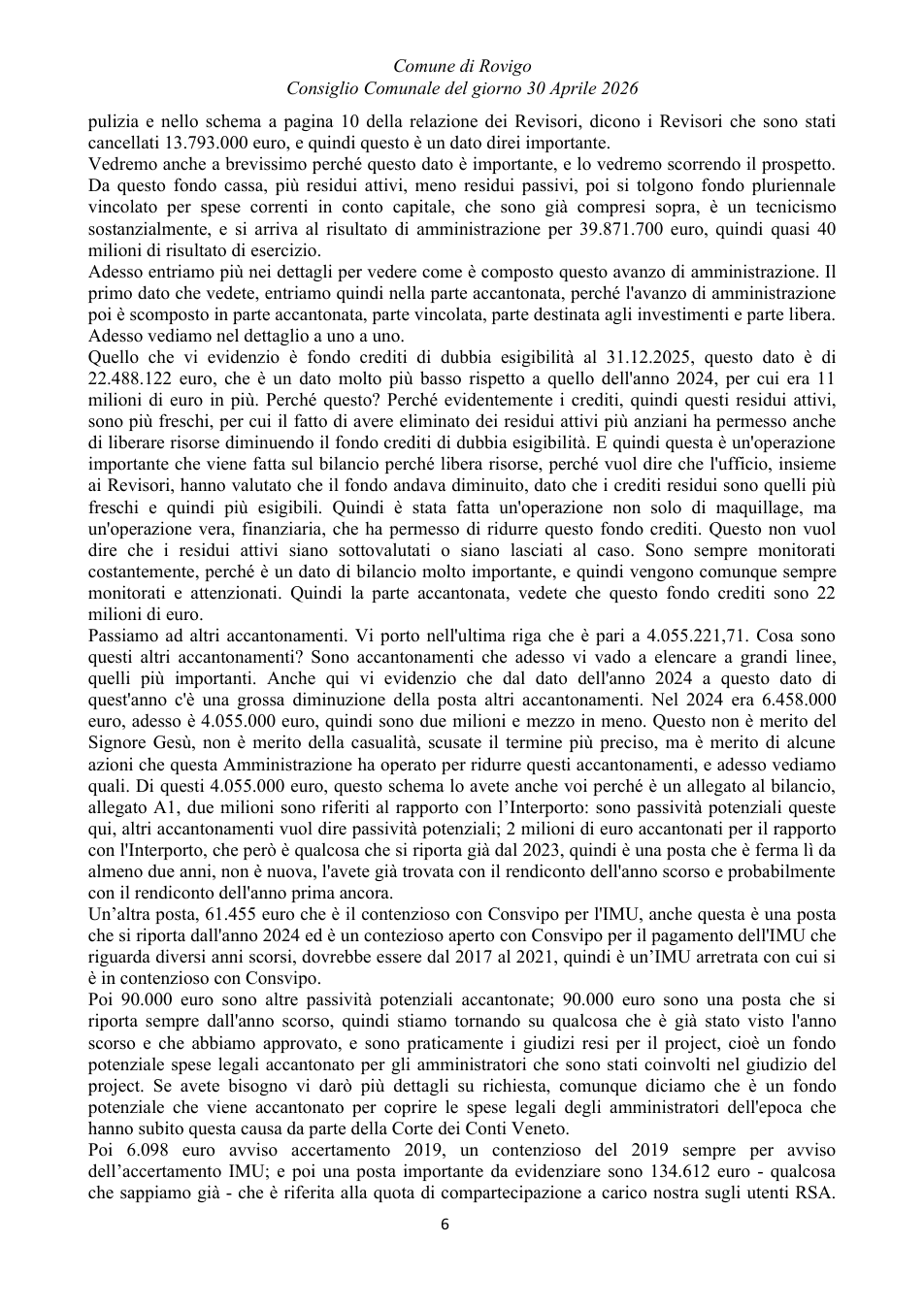 Pagina 6 del documento