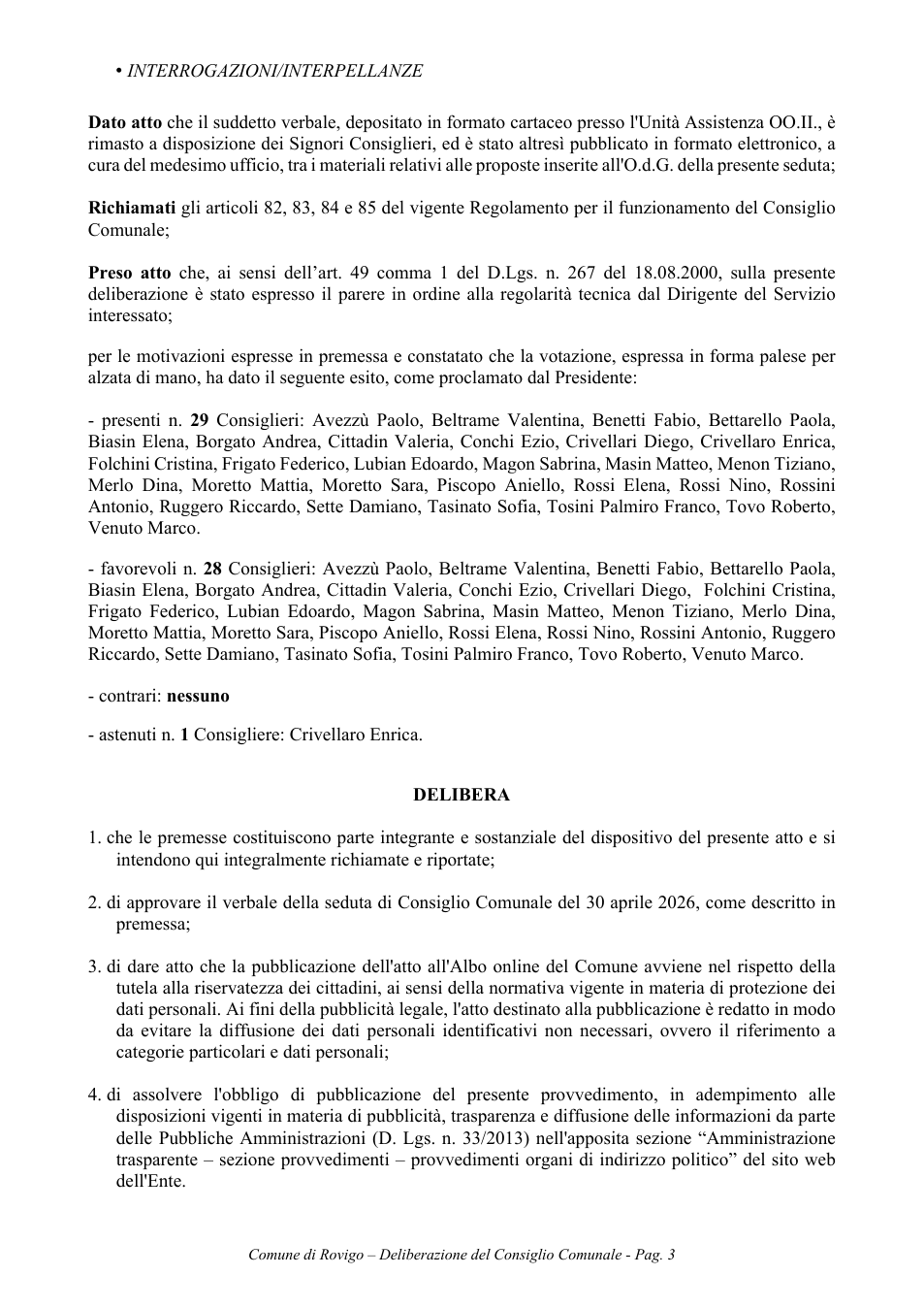 Pagina 3 del documento