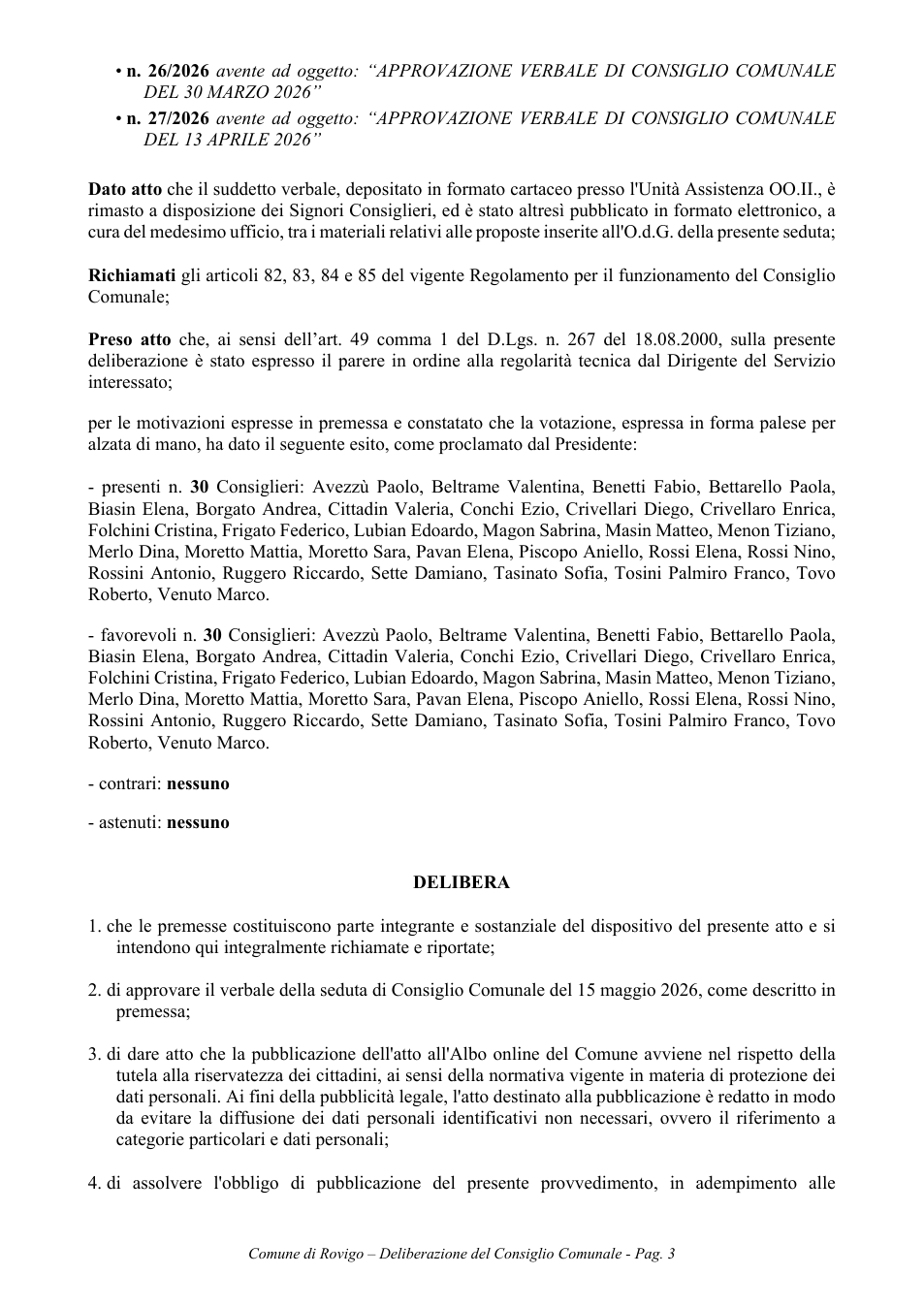 Pagina 3 del documento