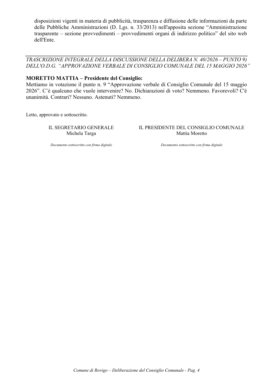 Pagina 4 del documento