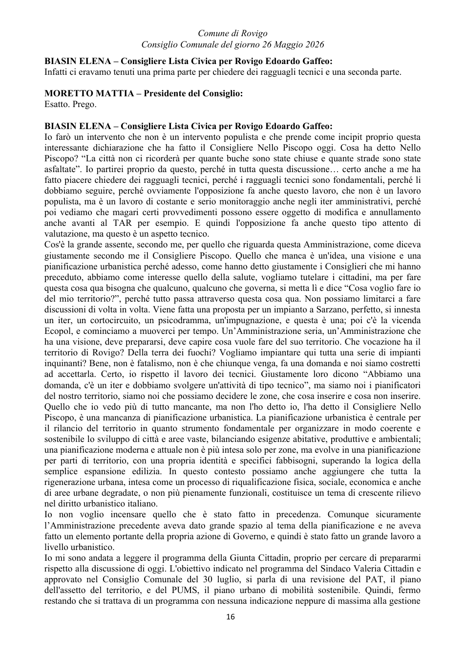 Pagina 16 del documento