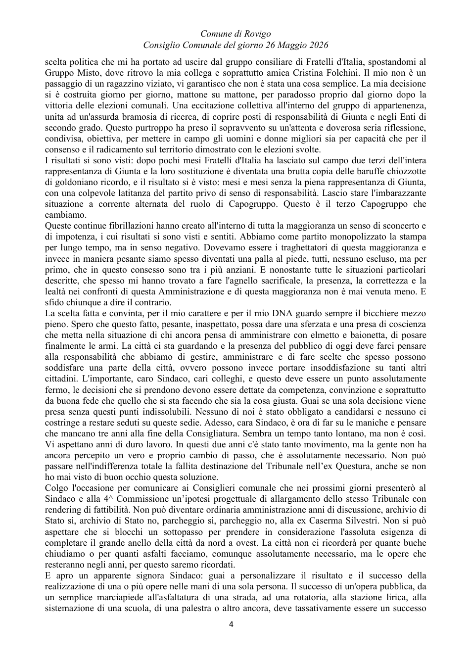 Pagina 4 del documento