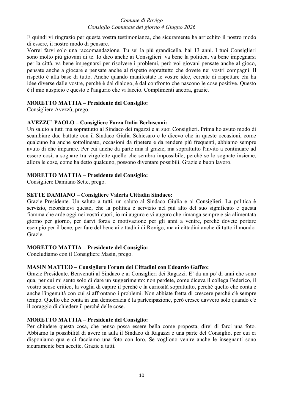 Pagina 10 del documento