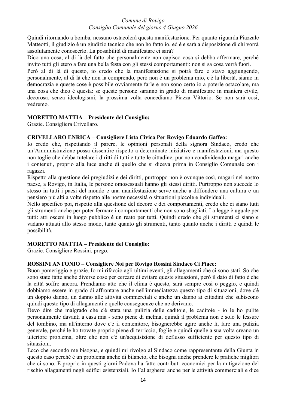 Pagina 14 del documento