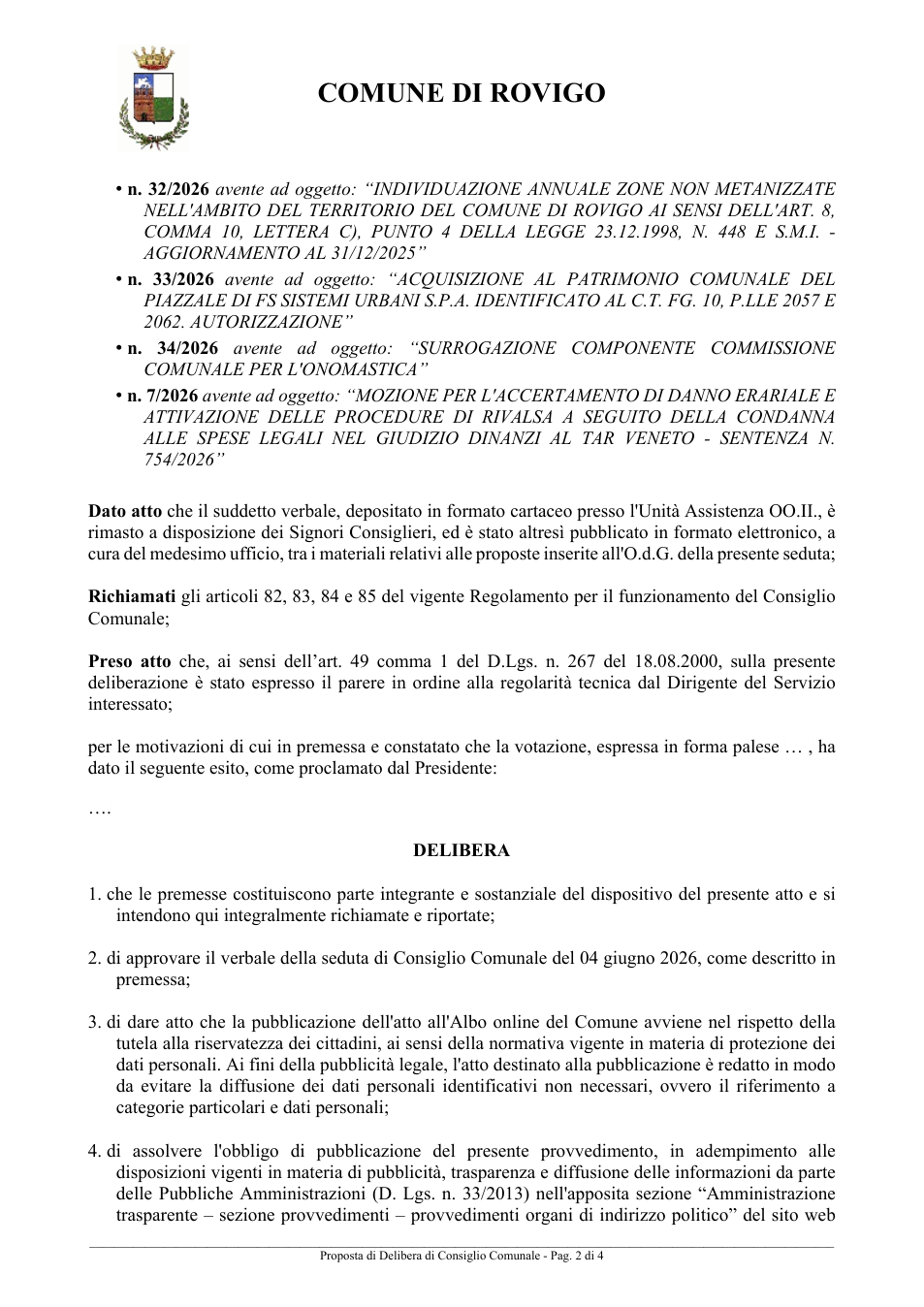 Pagina 2 del documento
