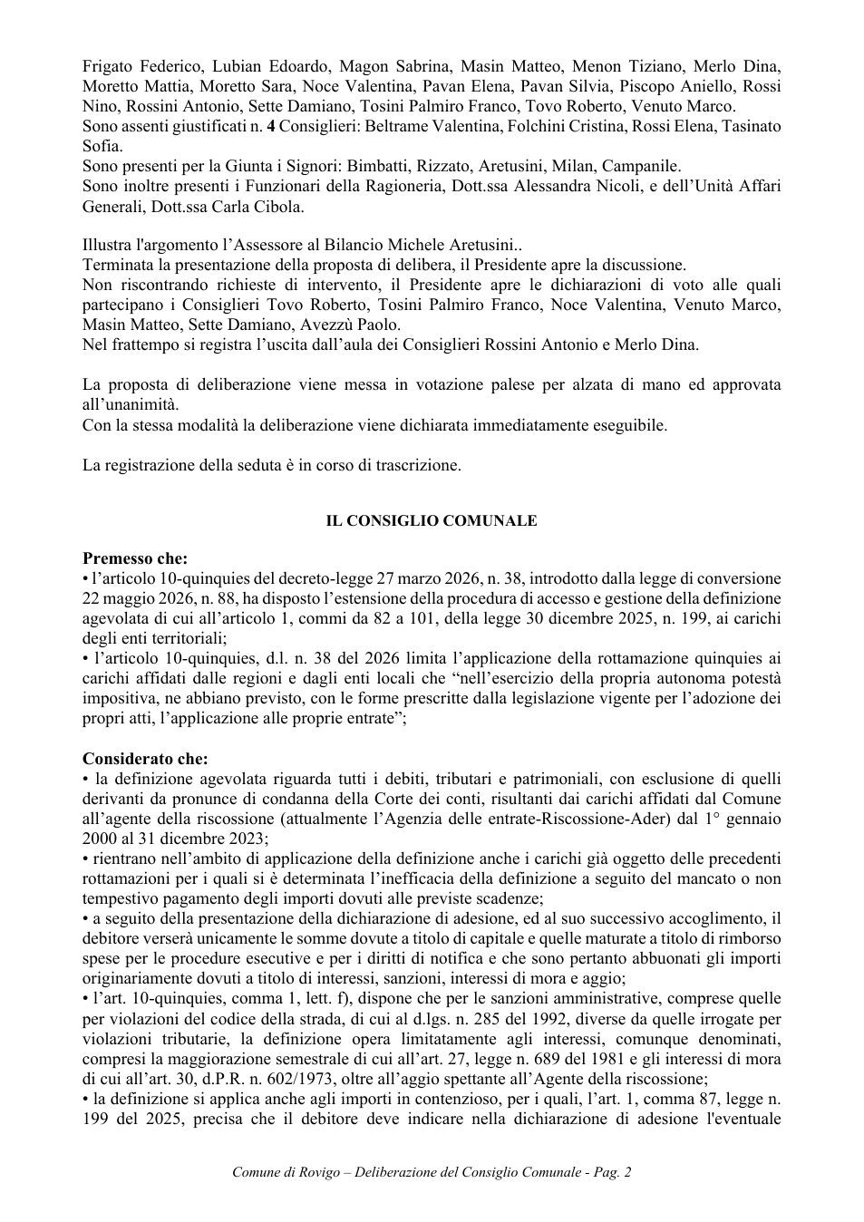 Pagina 2 del documento
