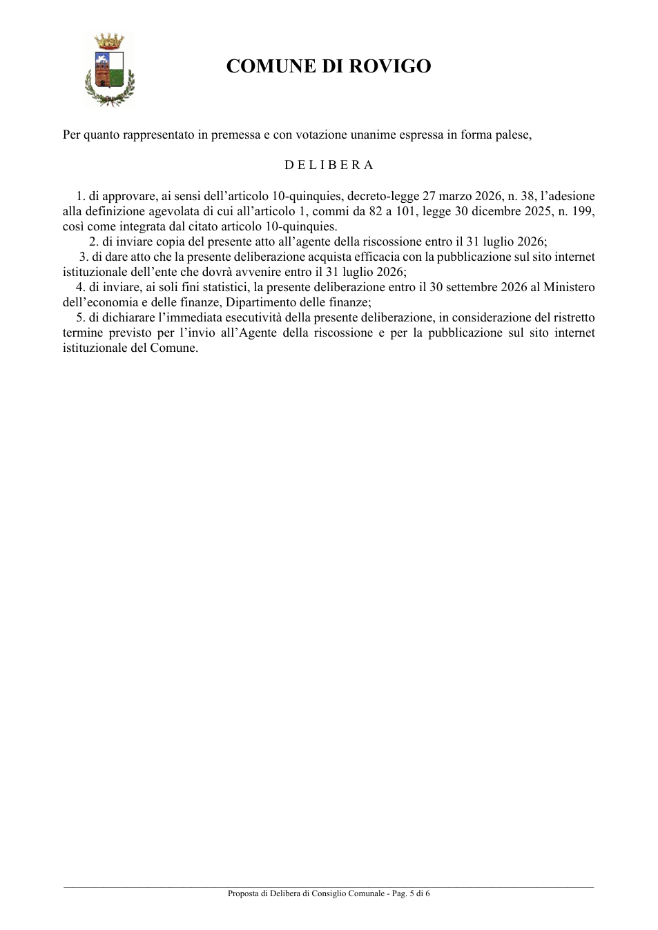 Pagina 5 del documento