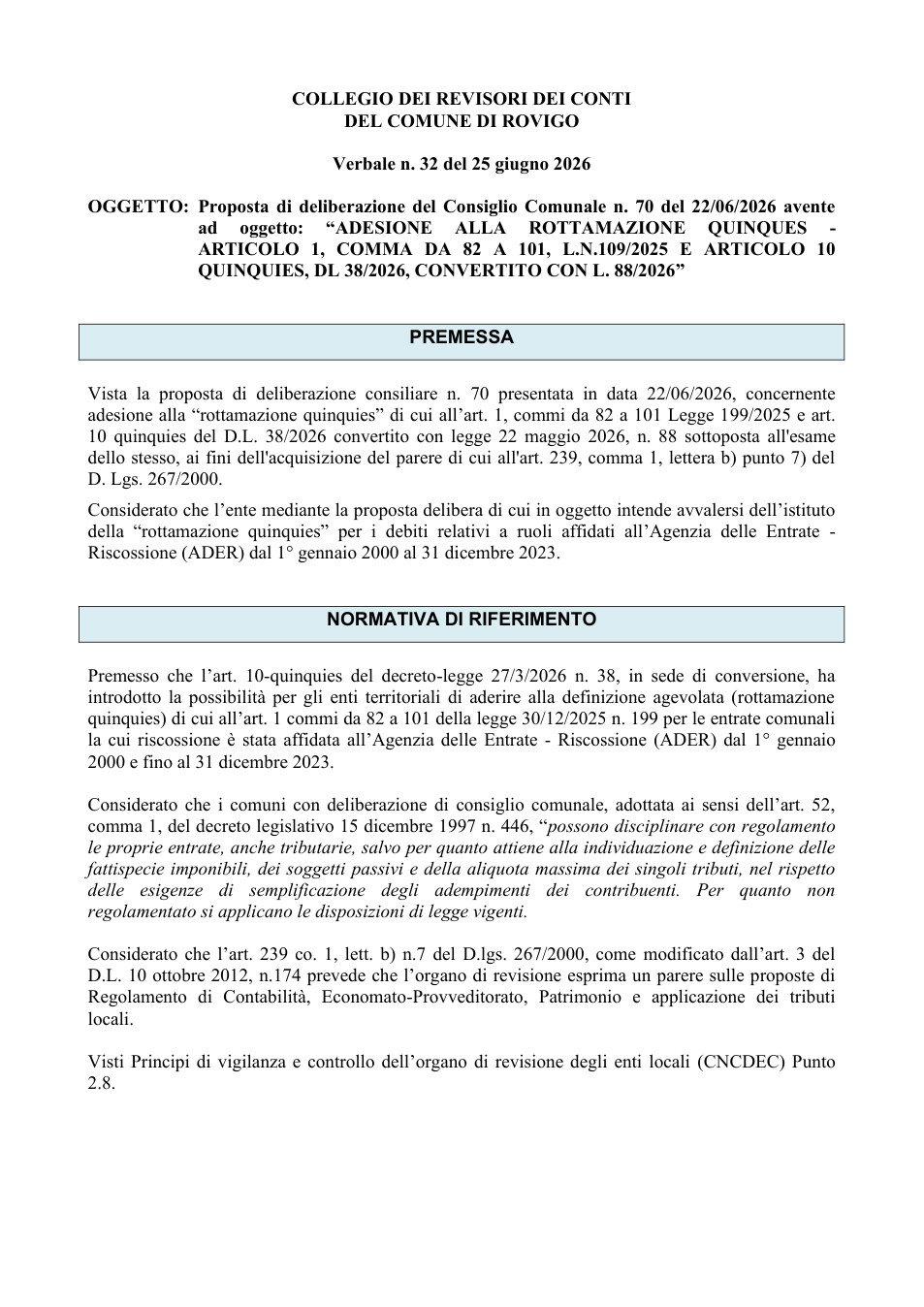 Pagina 1 del documento