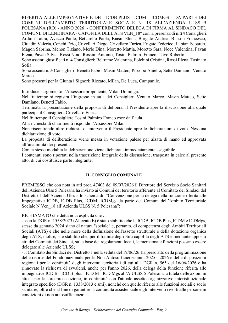 Pagina 2 del documento