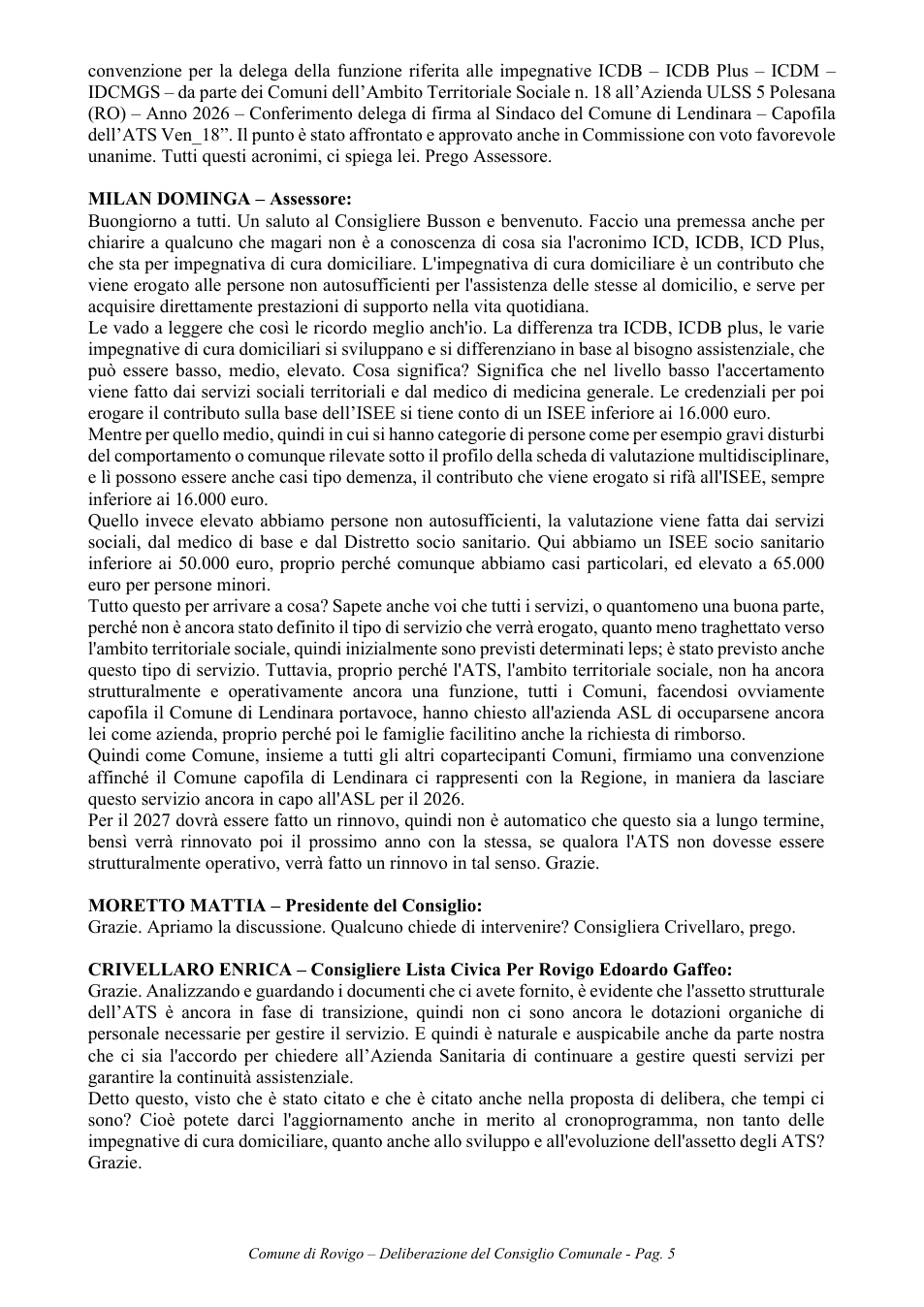 Pagina 5 del documento