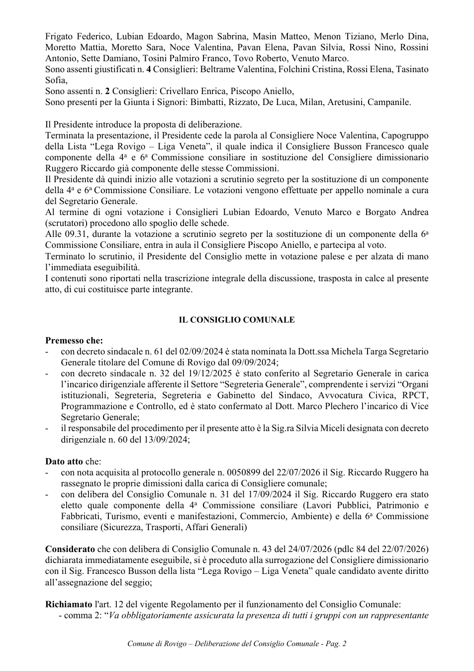 Pagina 2 del documento