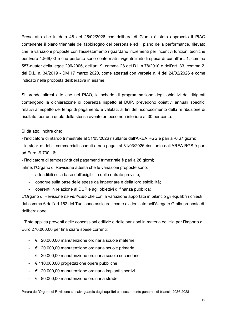 Pagina 12 del documento