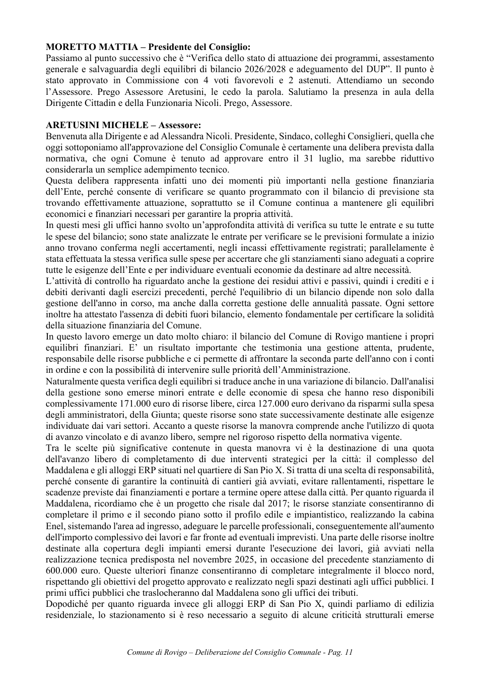 Pagina 11 del documento