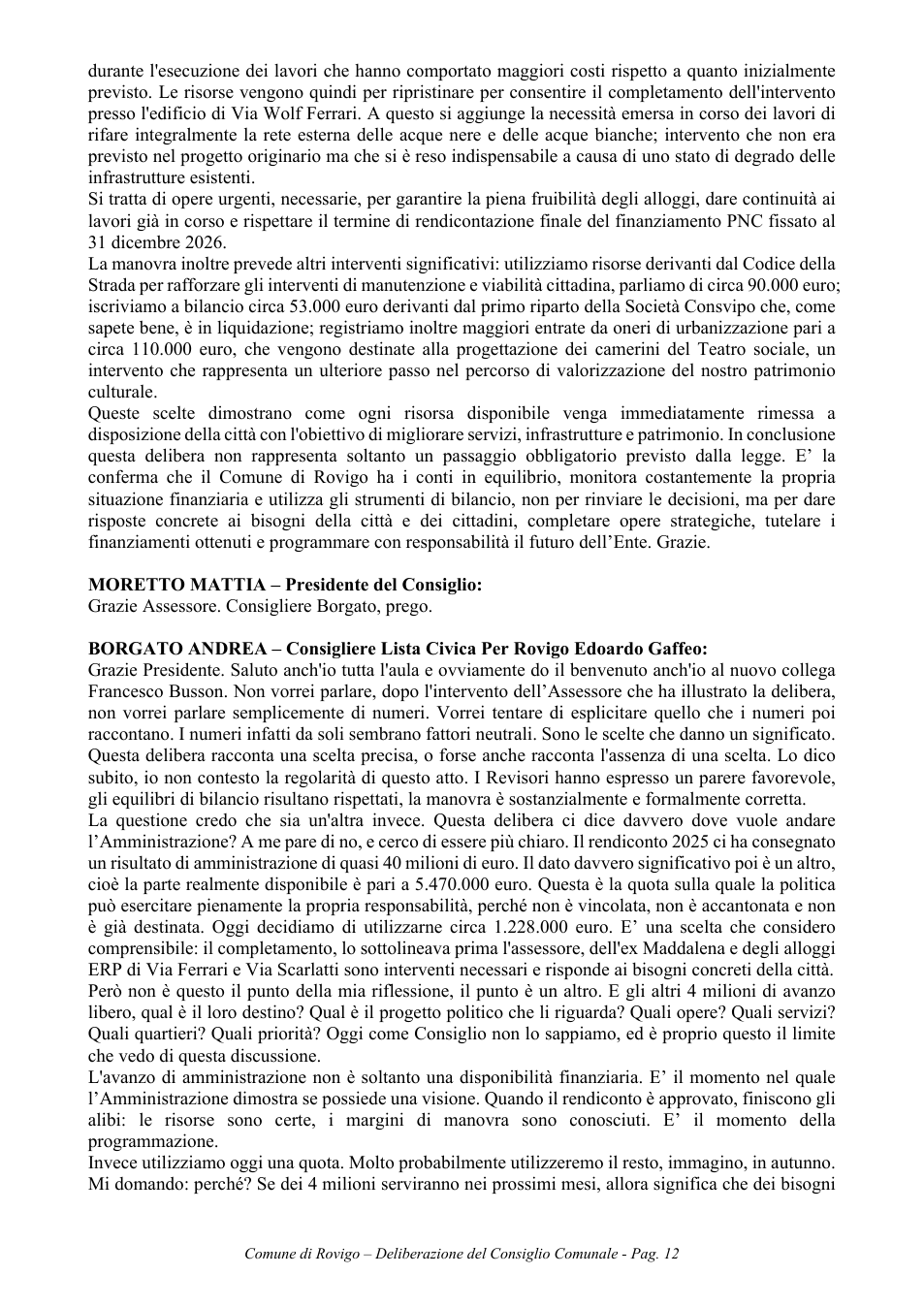 Pagina 12 del documento