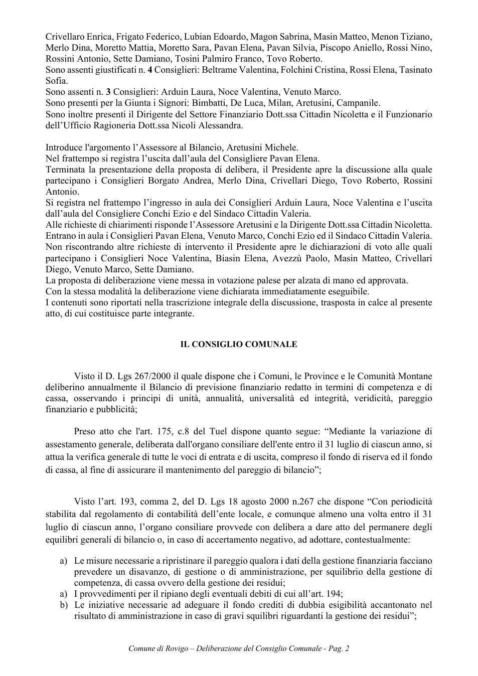 Pagina 2 del documento