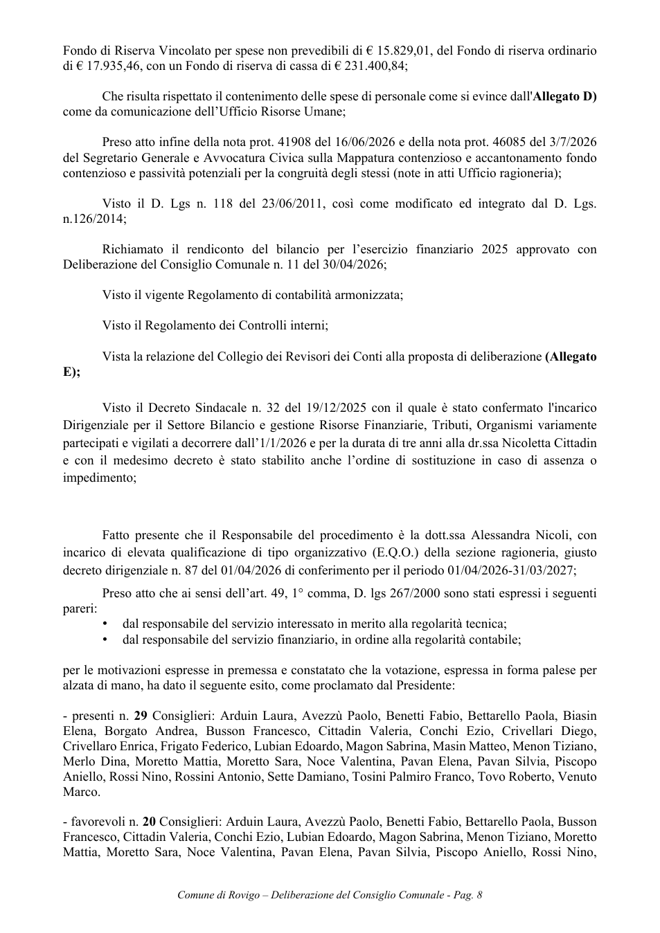 Pagina 8 del documento
