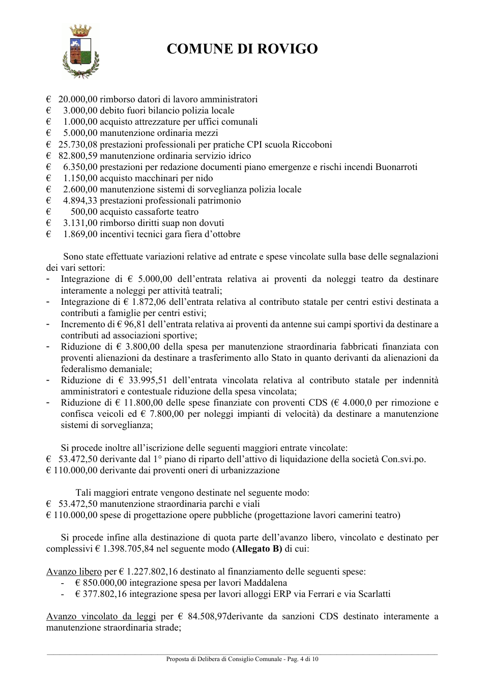 Pagina 4 del documento