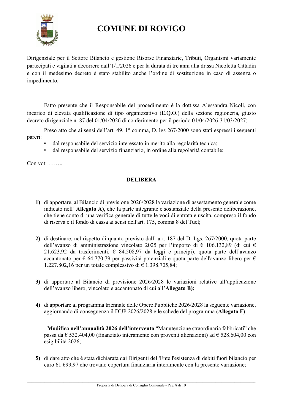 Pagina 8 del documento