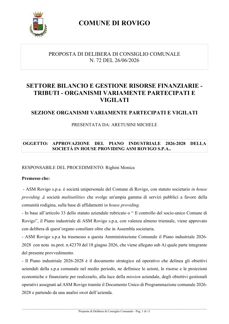 Pagina 1 del documento