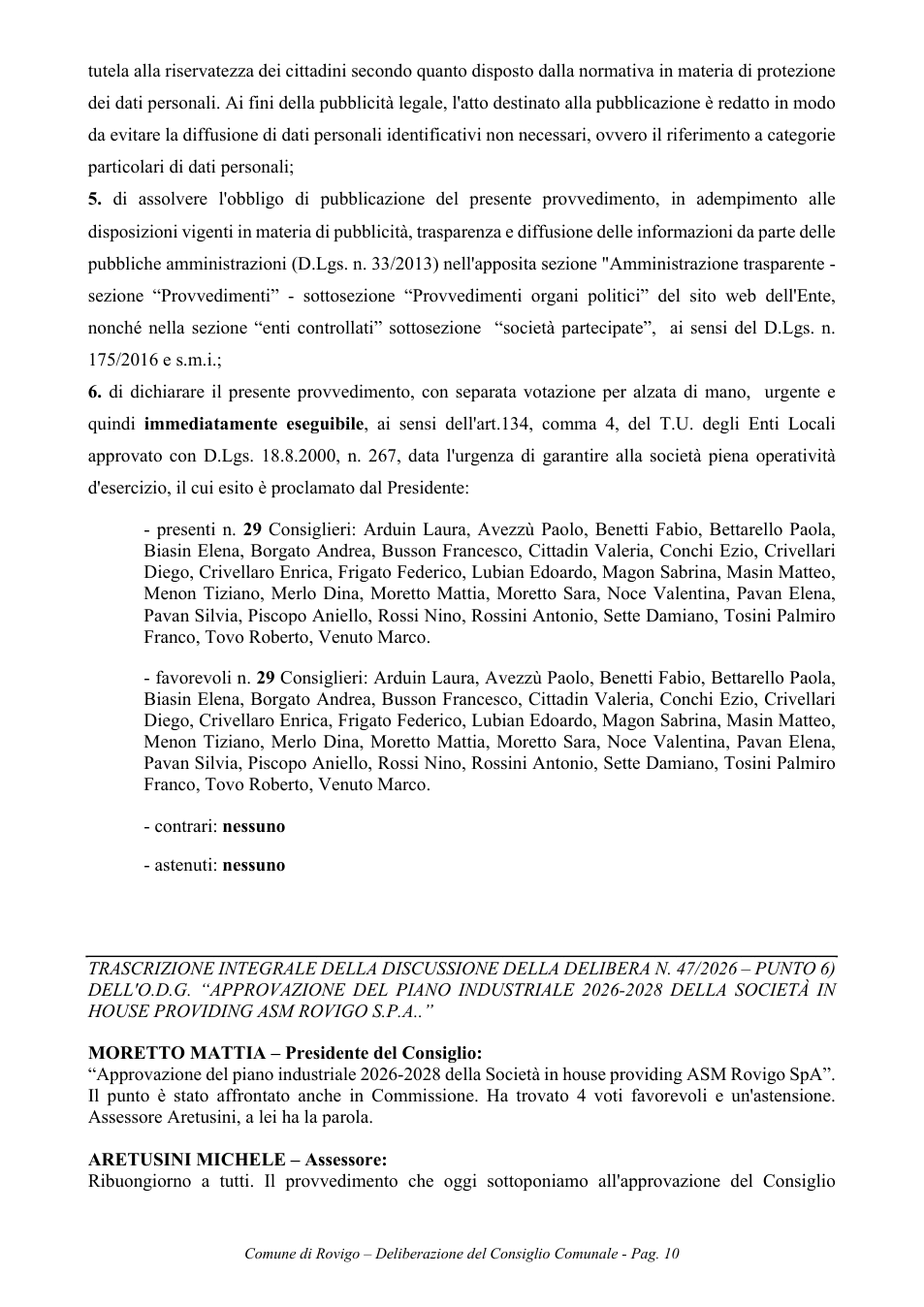 Pagina 10 del documento
