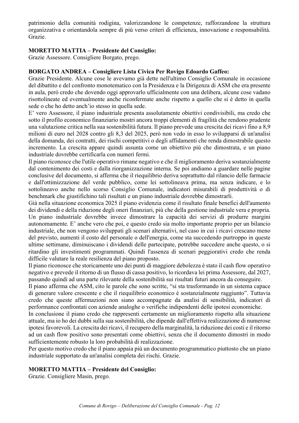 Pagina 12 del documento