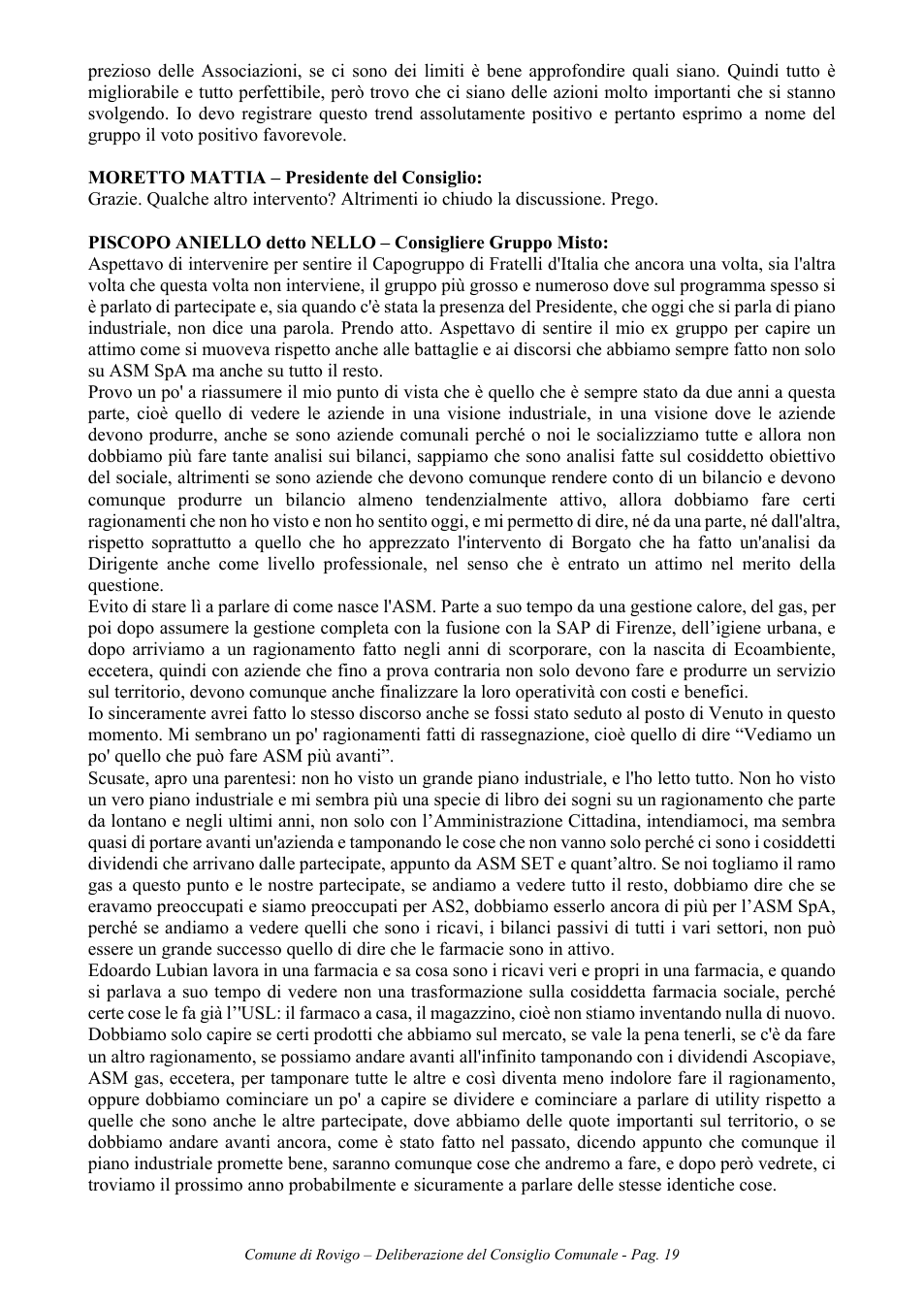 Pagina 19 del documento