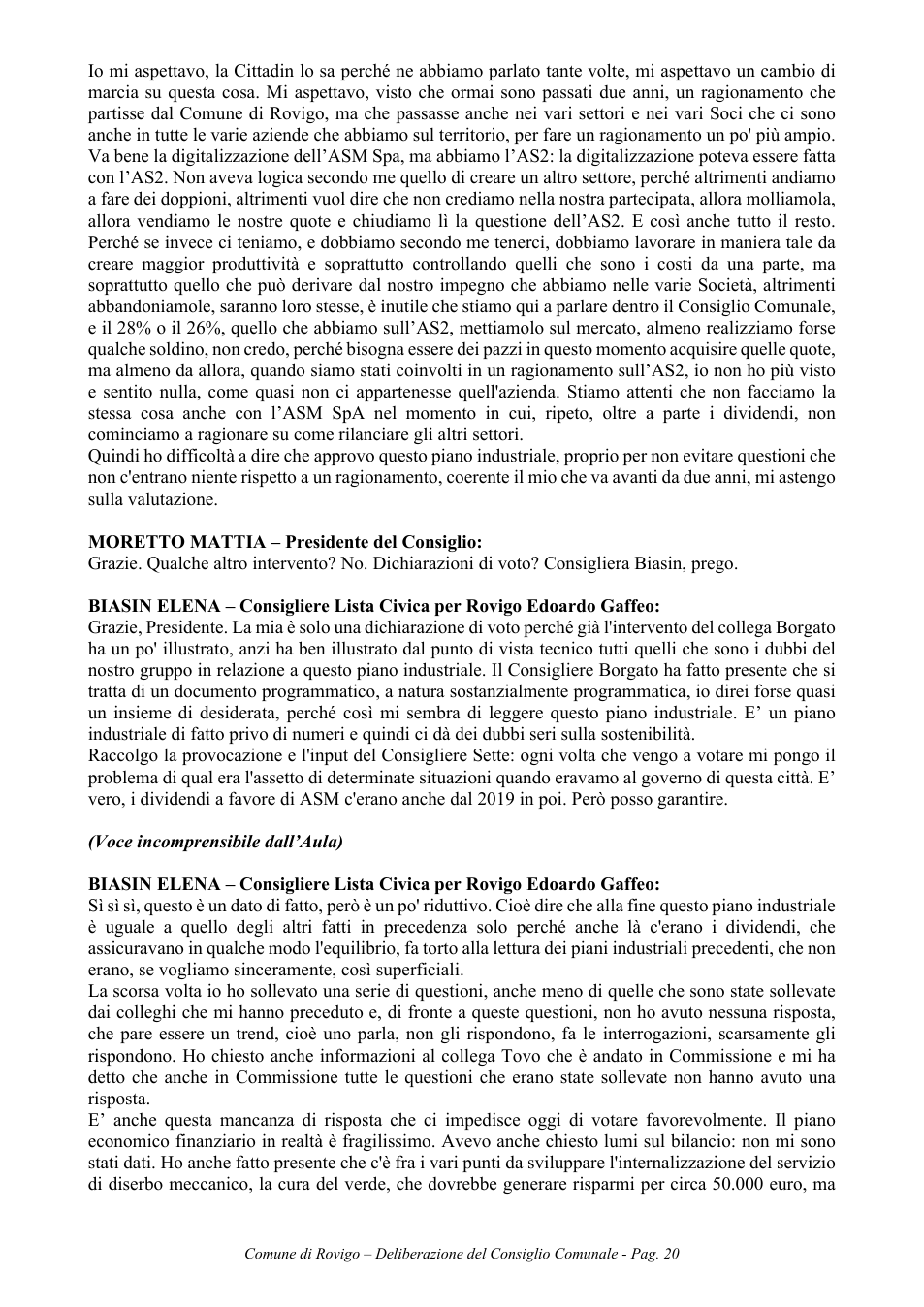 Pagina 20 del documento