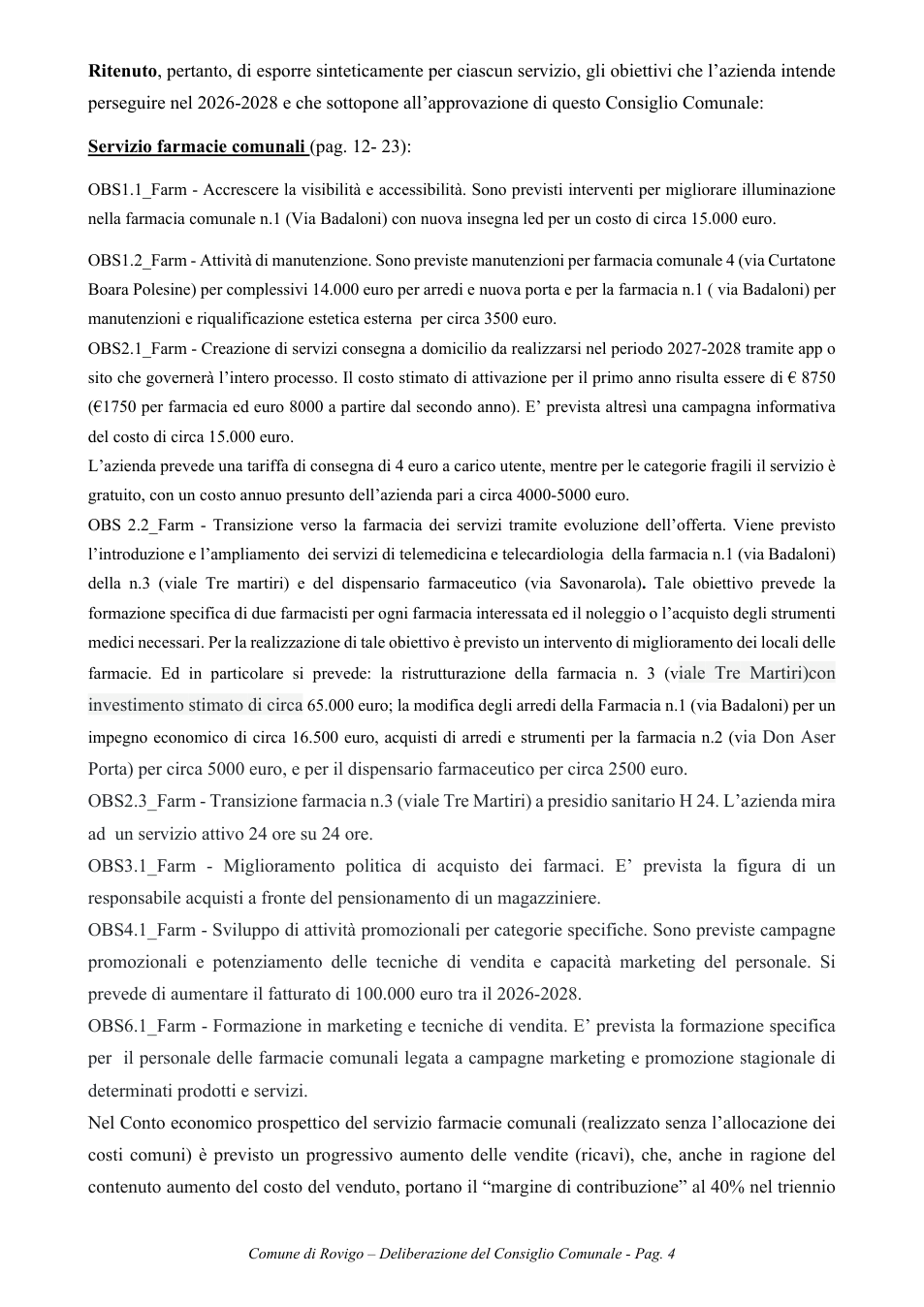Pagina 4 del documento